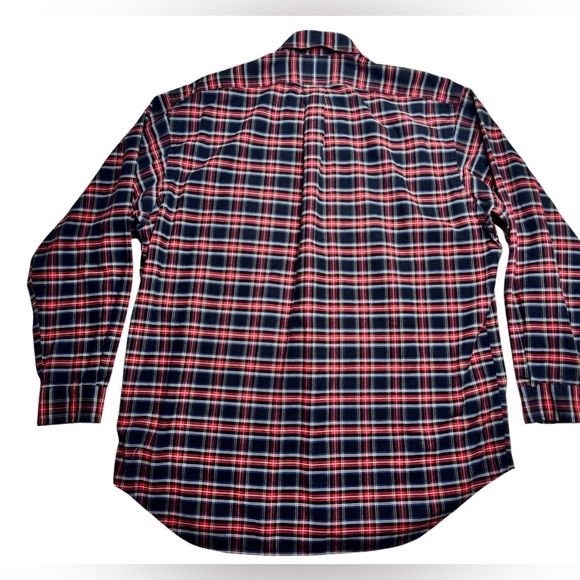 Lauren Ralph Lauren Long Sleeve Button Down Mens Large - Picture 6 of 8